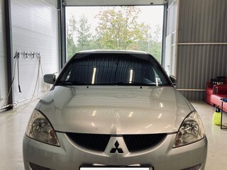 2005 Mitsubishi Lancer IX Рестайлинг, серебристый, 285000 рублей, вид 1