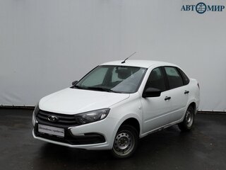 2019 Lada (ВАЗ) Granta I Рестайлинг, белый, 435000 рублей, вид 1