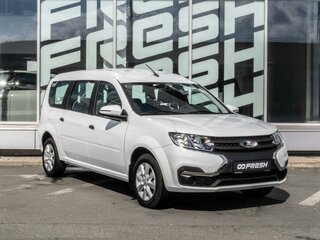 2024 Lada (ВАЗ) Largus I Рестайлинг, белый, 1491000 рублей, вид 1