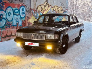 1995 ГАЗ 31029 «Волга», чёрный, 150000 рублей, вид 1