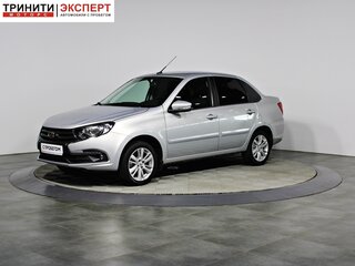 2019 Lada (ВАЗ) Granta I Рестайлинг, серый, 747000 рублей, вид 1