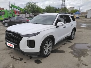 2019 Hyundai Palisade I, белый, 3340000 рублей, вид 1