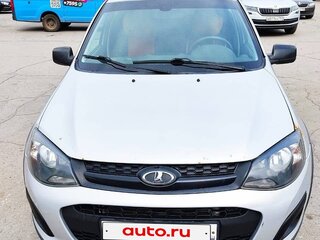 2016 Lada (ВАЗ) Kalina Cross II, серебристый, 590000 рублей, вид 1