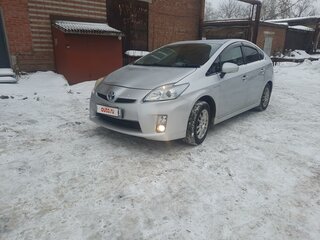 2011 Toyota Prius III (XW30), серый, 965000 рублей, вид 1
