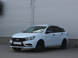 2021 Lada (ВАЗ) Vesta SW I, белый, 1115000 рублей, вид 1