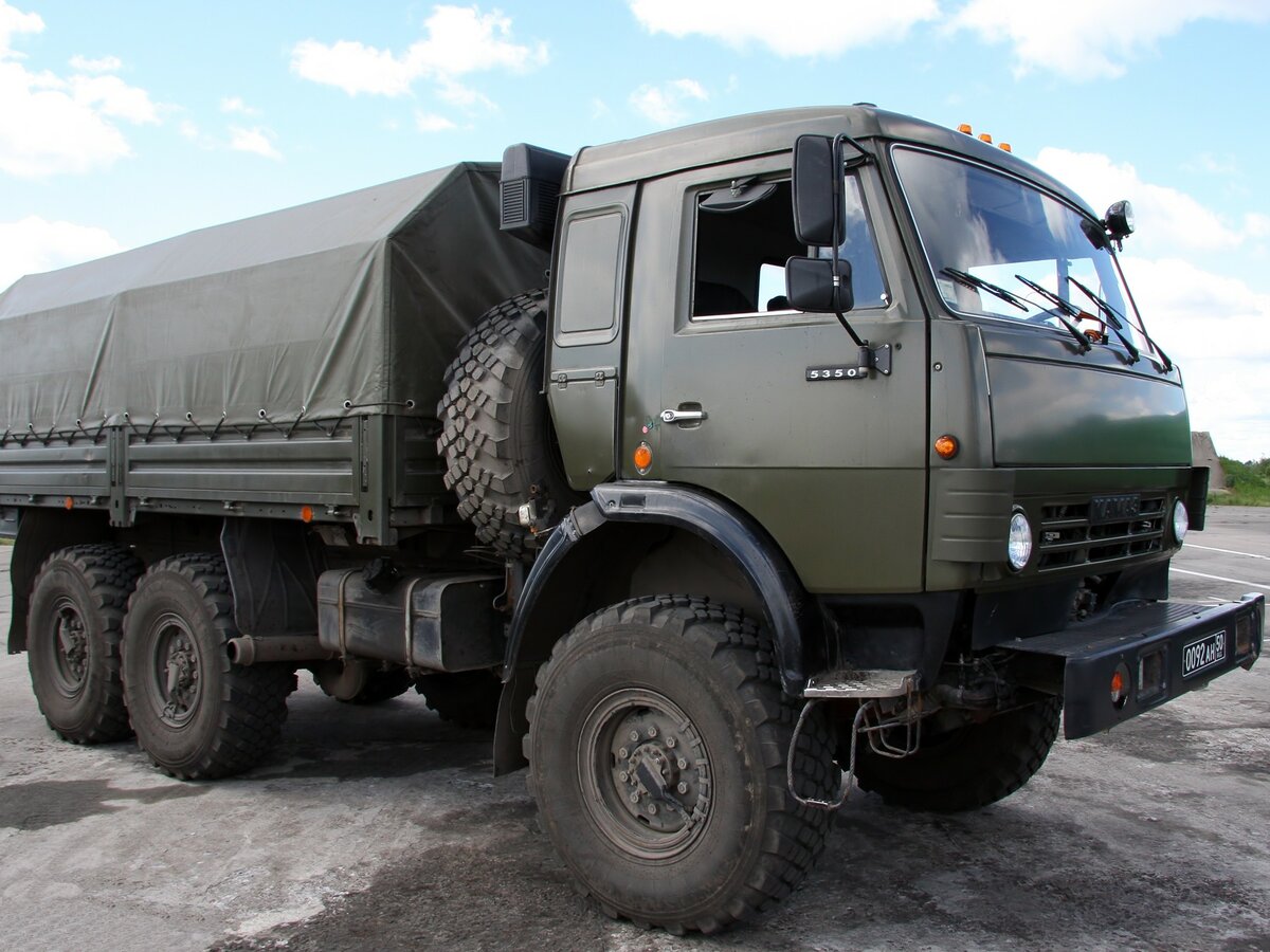 Диагностика автомобиля камаз 5350