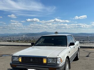 1990 Toyota Crown VIII (S130), бежевый, 455000 рублей, вид 1