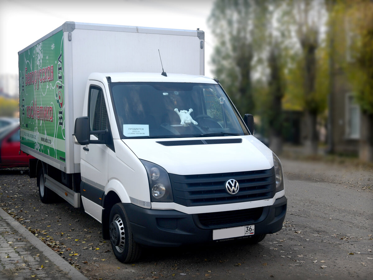 Грузовой Volkswagen Crafter 2013