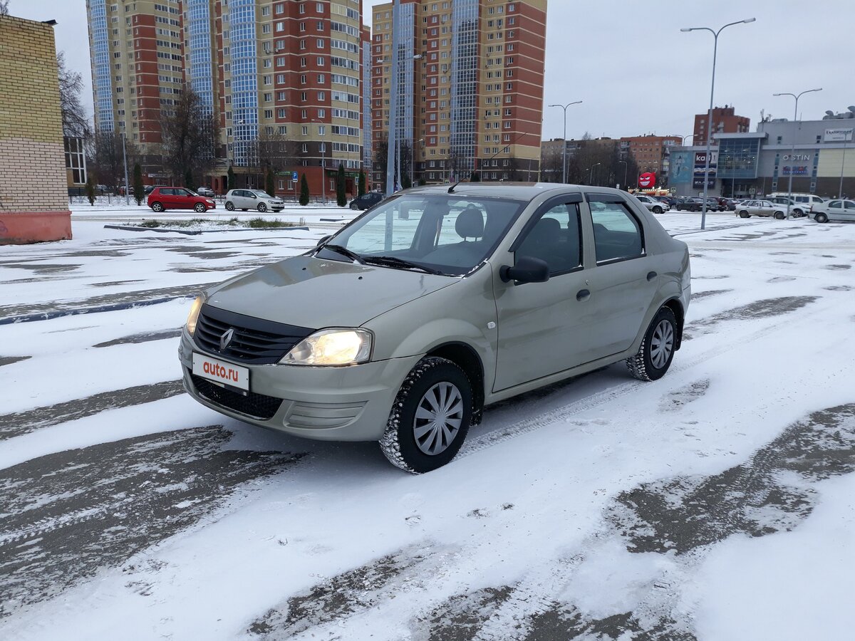 Купить б/у Renault Logan I Рестайлинг 1.4 MT (75 л.с.) бензин механика ...