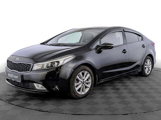 2018 Kia Cerato III Рестайлинг (Classic), чёрный, 1395000 рублей, вид 1