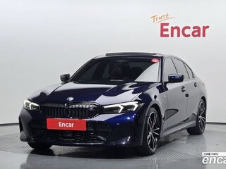 2022 BMW 3 серии 320i VII (G2x) Рестайлинг, синий, 3310000 рублей, вид 1
