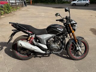 2014 Stels Flame 200, чёрный, 120000 рублей, вид 1