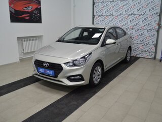 2019 Hyundai Solaris II, серый, 1486000 рублей, вид 1