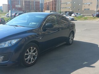 2011 Mazda 6 II (GH) Рестайлинг, синий, 899000 рублей, вид 1