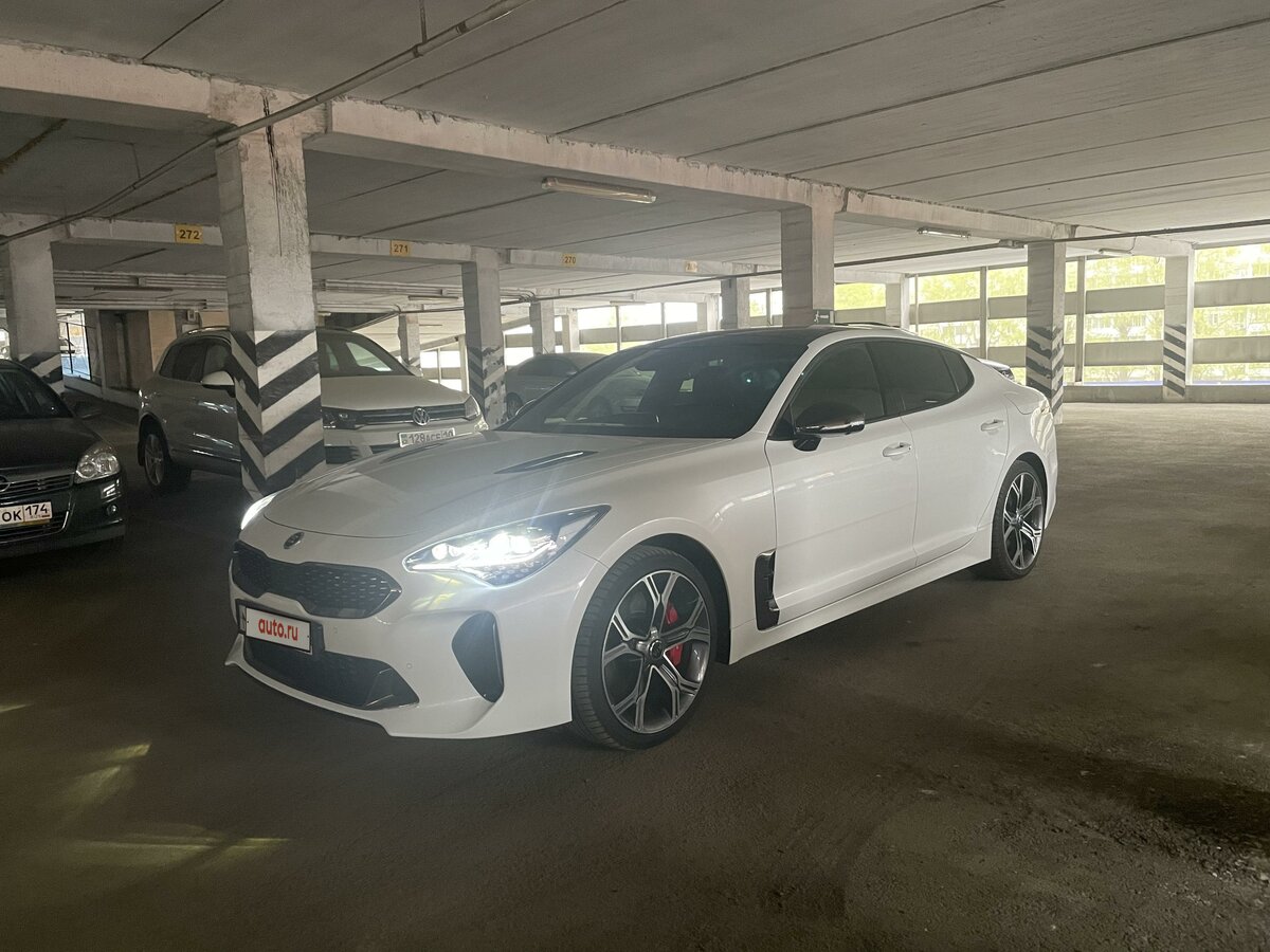 Купить б/у Kia Stinger I 3.3 AT (370 л.с.) 4WD бензин автомат в ...