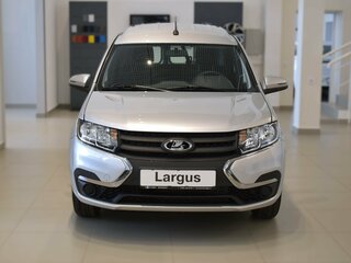 2025 Lada (ВАЗ) Largus I Рестайлинг, серебристый, 1675000 рублей, вид 1