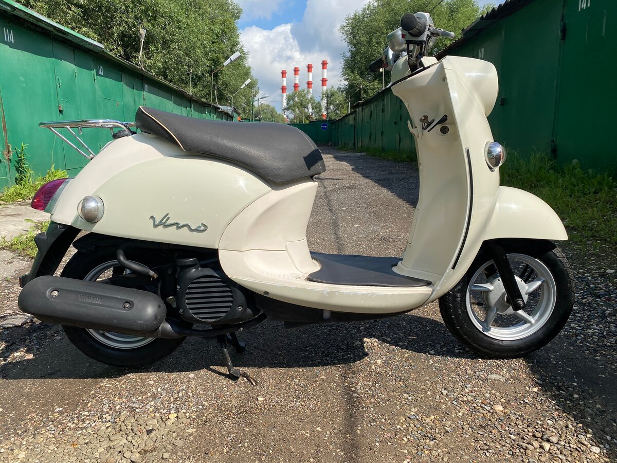 Скутер Yamaha vino molfe