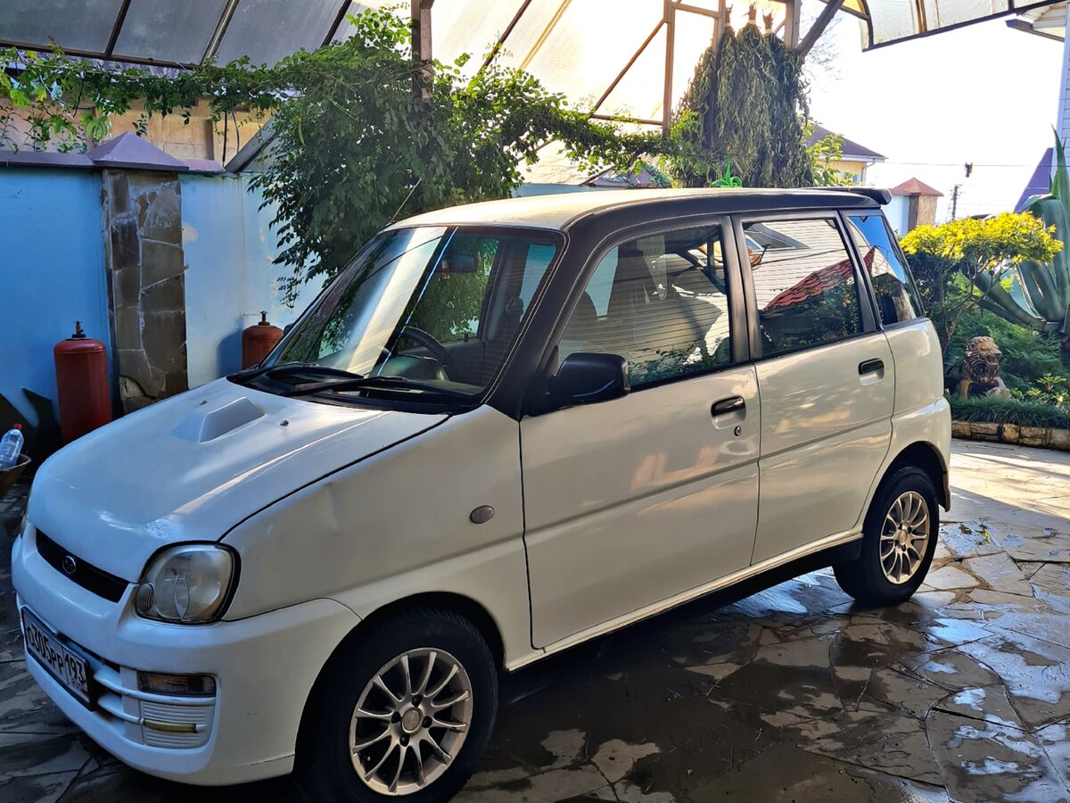 Subaru Pleo 2019