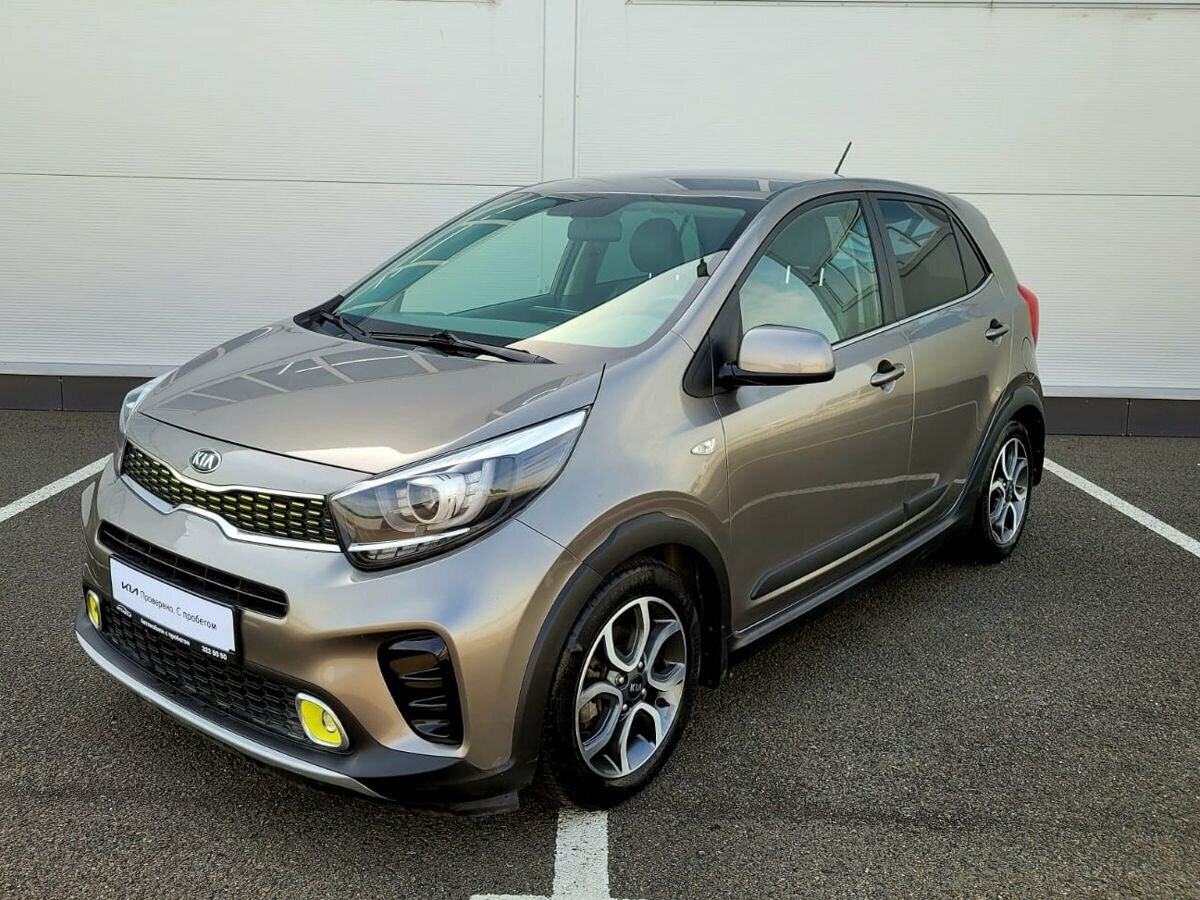 Kia Picanto x line 2019