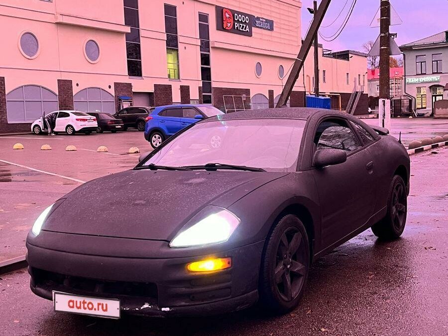 Купить б/у Mitsubishi Eclipse III 2.4 AT (149 л.с.) бензин автомат в ...