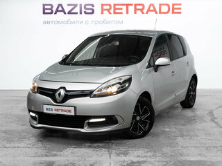 2013 Renault Scenic III Рестайлинг 2, серебристый, 805000 рублей, вид 1