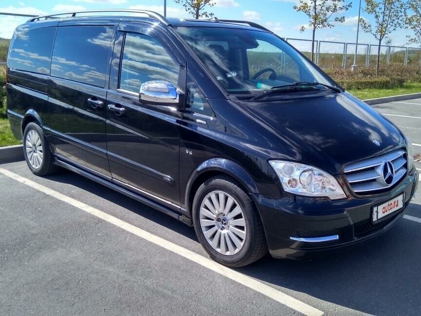 Mercedes Benz Viano long
