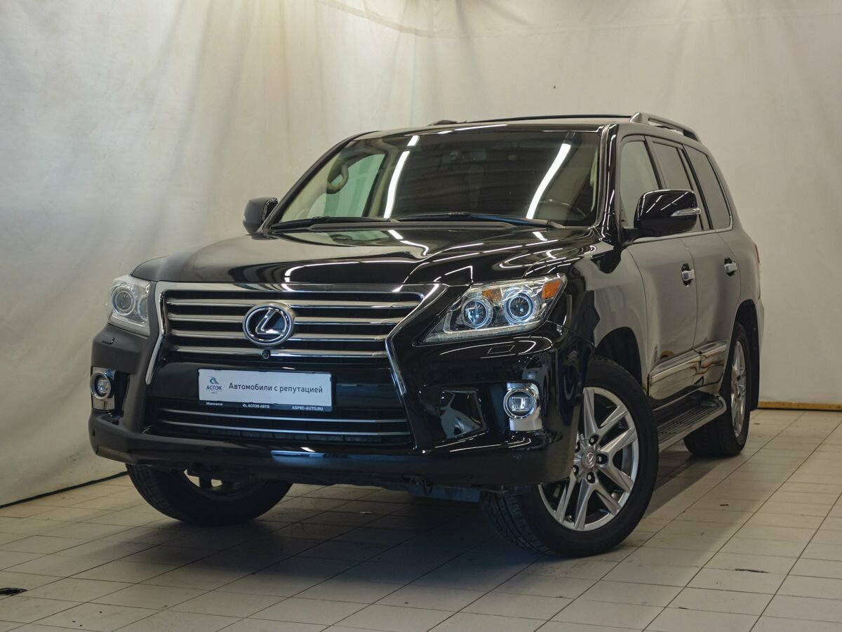Lexus LX 570 Рестайлинг