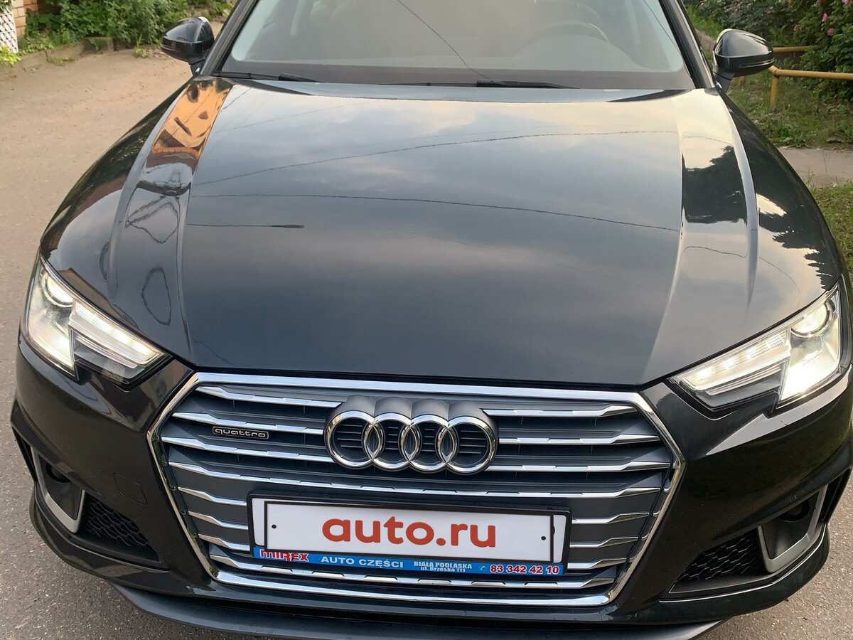 Купить б/у Audi A4 V (B9) 2.0 AMT (249 л.с.) 4WD бензин робот в Москве ...