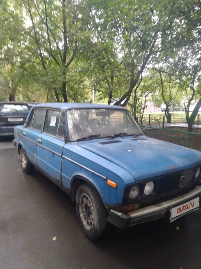 Ваз 2106 синий салон