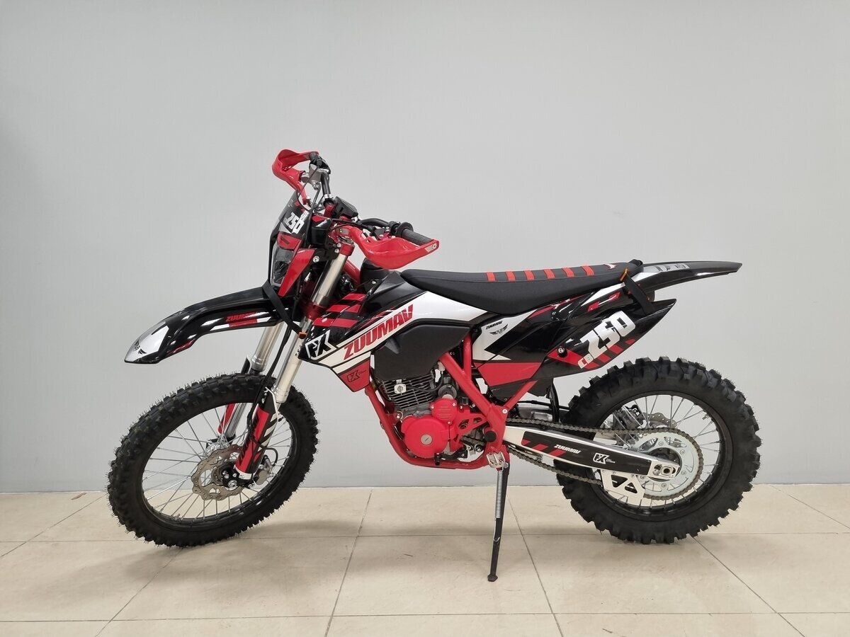 Zuumav CR 250 CB