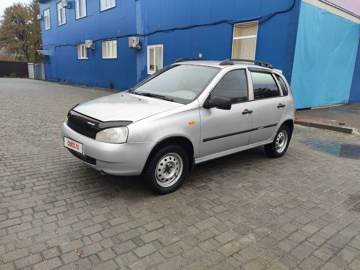 Купить б/у Lada (ВАЗ) Kalina I 1.6 MT (81 л.с.) бензин механика в ...