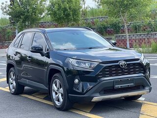 2021 Toyota RAV4 V (XA50), чёрный, 2330070 рублей, вид 1