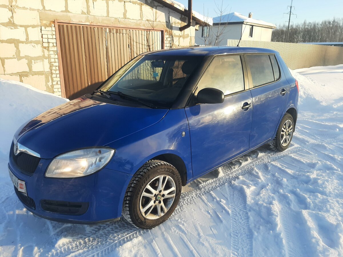 Skoda Fabia 2009
