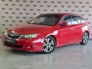 2008 Subaru Impreza III, красный, 399000 рублей, вид 1