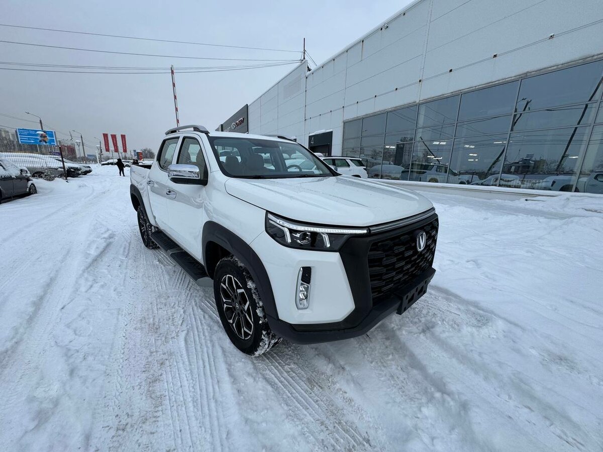 Changan Hunter Plus