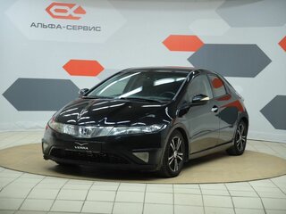2008 Honda Civic VIII, чёрный, 420000 рублей, вид 1