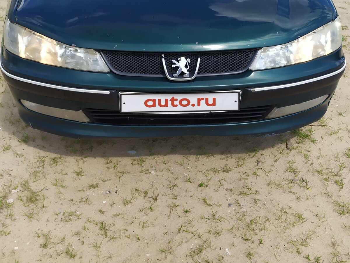 Купить б/у Peugeot 406 I Рестайлинг 2.0 AT (136 л.с.) бензин автомат в ...
