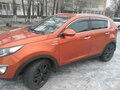 Киа Спортейдж 3 оранжевый