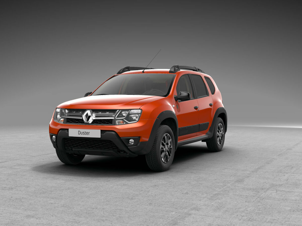 Купить новый Renault Duster I Рестайлинг 1.6 MT (114 л.с.) 4WD бензин механика в