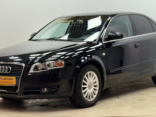 2006 Audi A4 III (B7), чёрный, 690000 рублей, вид 1