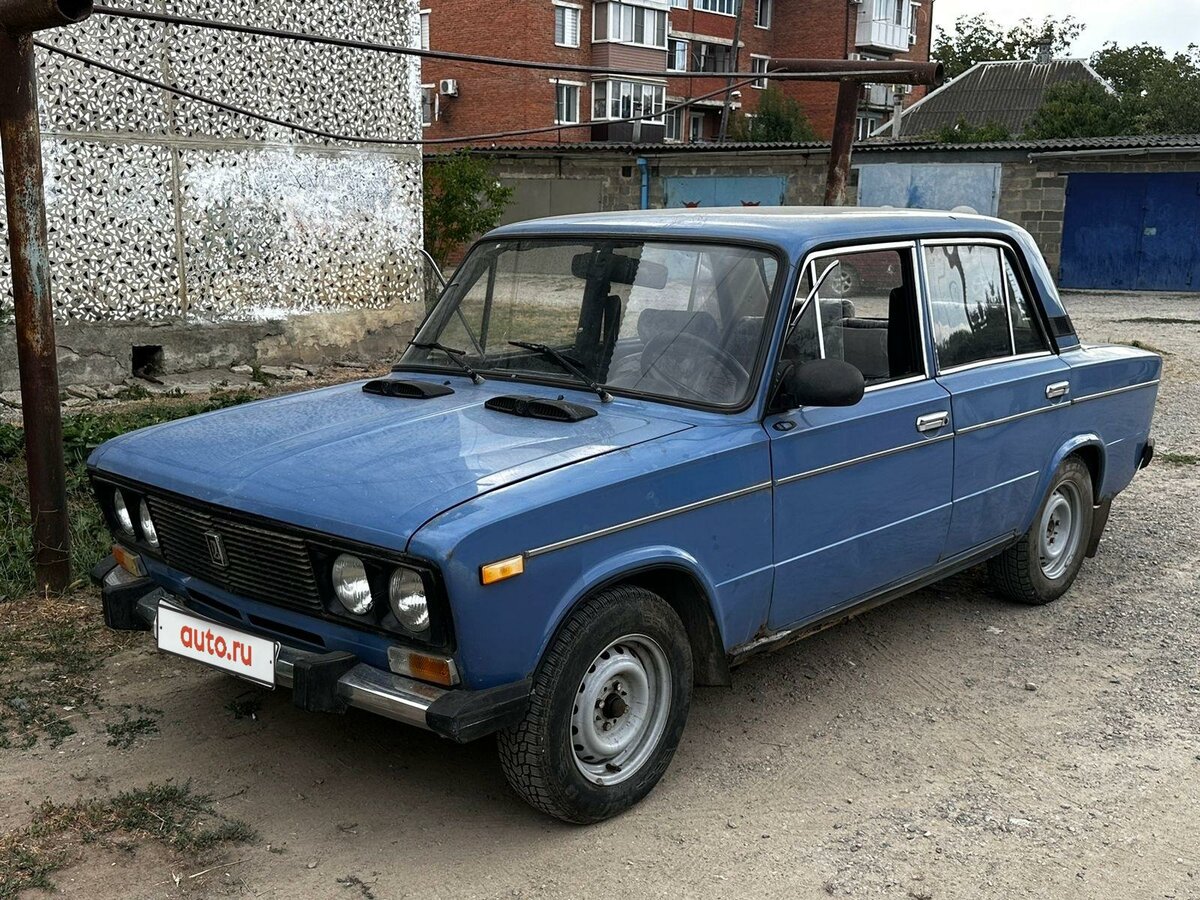 Купить б/у LADA (ВАЗ) 2106 1976-2006 4-speed 1.6 MT (75 л.с.) бензин ...