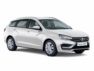 2025 Lada (ВАЗ) Vesta SW I Рестайлинг (NG), белый, 1856000 рублей, вид 1