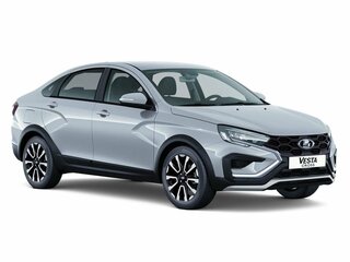 2025 Lada (ВАЗ) Vesta Cross I Рестайлинг (NG), серебристый, 1779000 рублей, вид 1