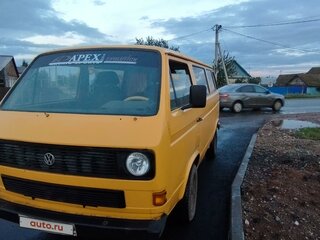 1983 Volkswagen Transporter 5-speed T3, жёлтый, 200000 рублей, вид 1