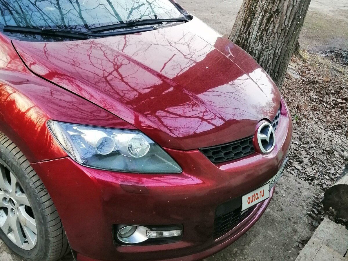Купить б/у Mazda CX7 I 2.3 AT (238 л.с.) 4WD бензин автомат в Тучково