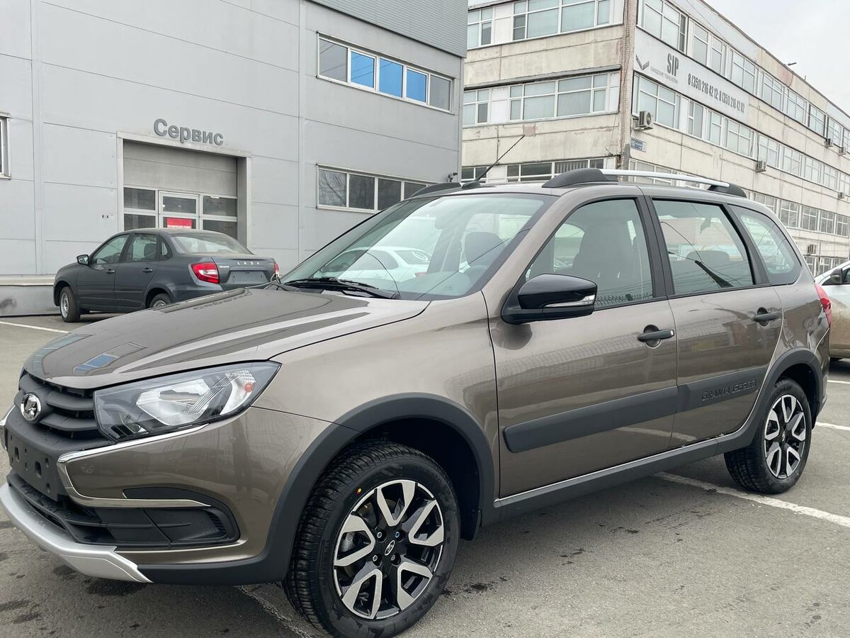 Lada (ВАЗ) Granta Cross I Рестайлинг