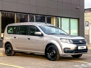 2026 Lada (ВАЗ) Largus Cross I Рестайлинг, серебристый, 2017000 рублей, вид 2