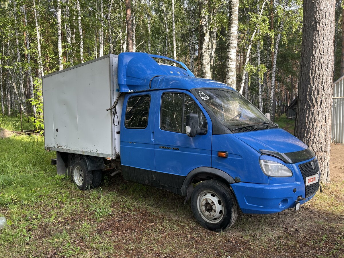 Купить б/у ГАЗ ГАЗель (33023/330273) Фермер дизель механика в Тюмени ...