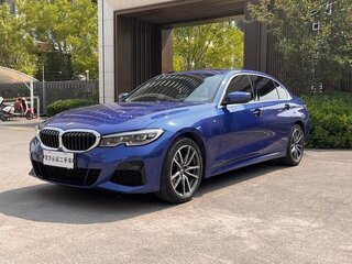 2020 BMW 3 серии Long 325Li xDrive VII (G2x), синий, 2899000 рублей, вид 1