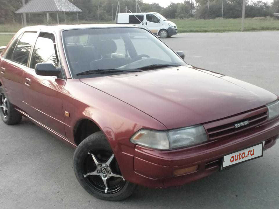 Toyota Carina 1990 РіРѕРґ